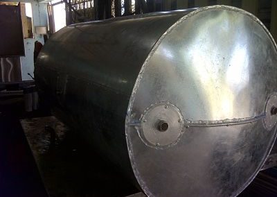 Fabricación de tanques, JAMSM SRL