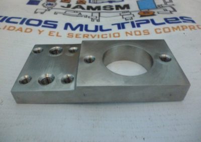 Fabricación de piezas industriales, JAMSM SRL