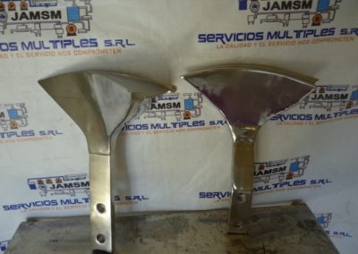 Fabricación de piezas industriales, JAMSM SRL