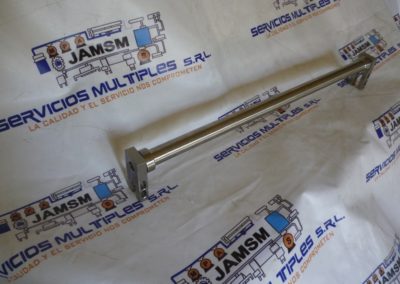 Fabricación de piezas industriales, JAMSM SRL