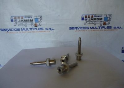 Fabricación de piezas industriales, JAMSM SRL