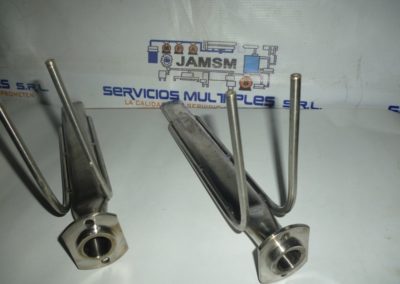 Fabricación de piezas industriales, JAMSM SRL