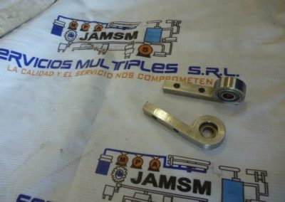 Fabricación de piezas industriales, JAMSM SRL