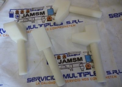 Fabricación de piezas industriales, JAMSM SRL