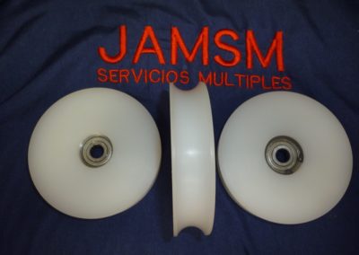 Fabricación de piezas industriales, JAMSM SRL