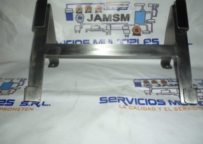 Fabricación de piezas industriales, JAMSM SRL