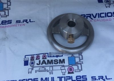 Fabricación de piezas industriales, JAMSM SRL