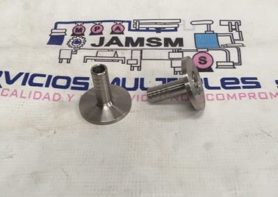 Fabricación de piezas industriales, JAMSM SRL