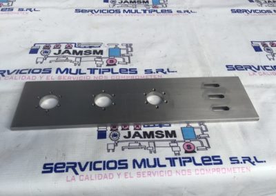 Fabricación de piezas industriales, JAMSM SRL